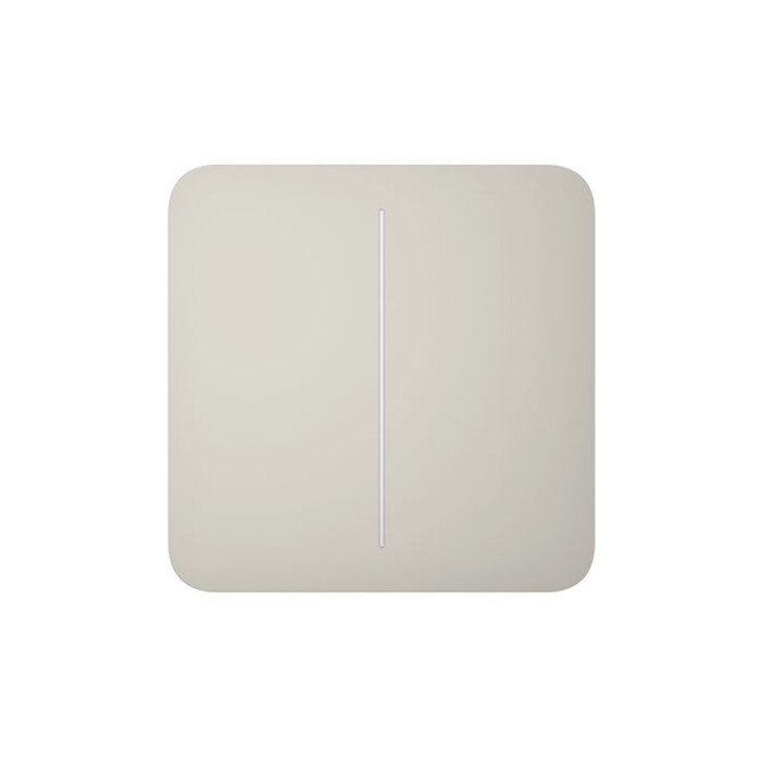 Выключатель Ajax LightSwitch 2-клавишный Oyster