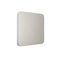 Выключатель Ajax LightSwitch 2-клавишный Oyster