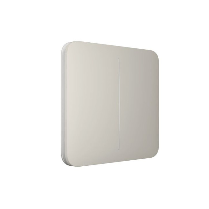 Выключатель Ajax LightSwitch 2-клавишный Oyster