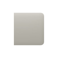Боковая кнопка для одноклавишного или проходного выключателя Ajax SideButton (1-gang / 2-way) Oyster