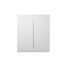 Центральная кнопка для двухклавишного выключателя Ajax CenterButton (2-gang) White Ajax CenterButton (2-gang) White