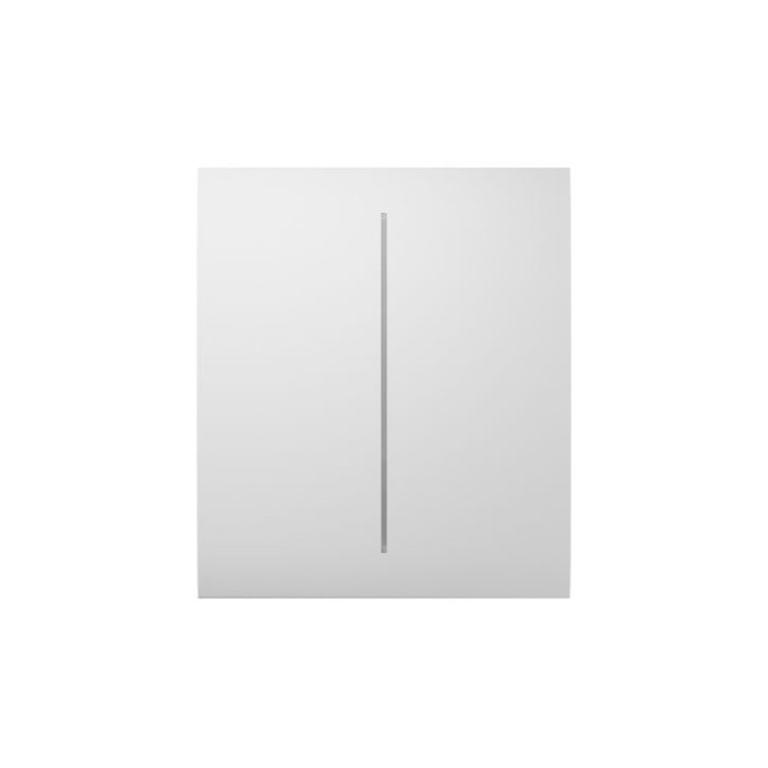 Центральная кнопка для двухклавишного выключателя Ajax CenterButton (2-gang) White Ajax CenterButton (2-gang) White