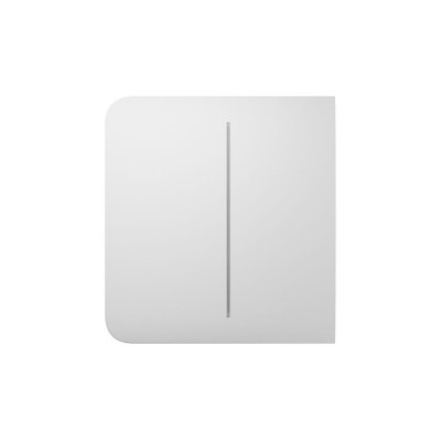 Боковая кнопка для двухклавишного выключателя Ajax SideButton (2-gang) White