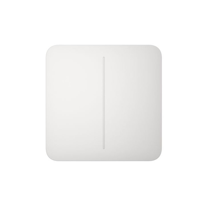 Выключатель Ajax LightSwitch 2-клавишный White