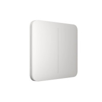 Выключатель Ajax LightSwitch 2-клавишный White