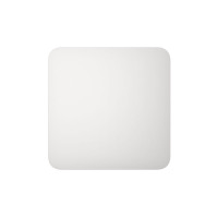 Кнопка для одноклавишного или проходного выключателя Ajax SoloButton (1-gang / 2-way) White
