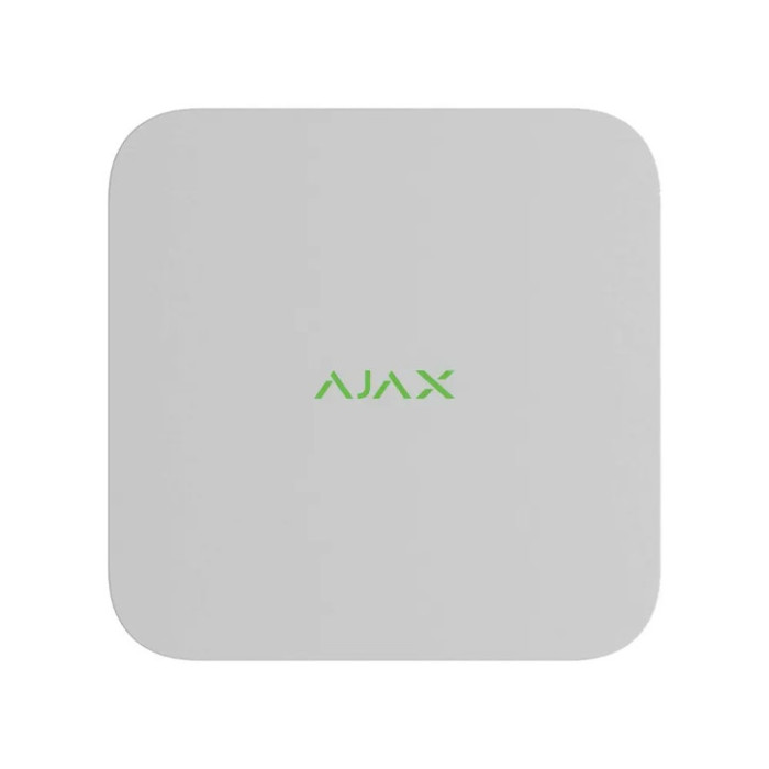 Сетевой видеорегистратор Ajax NVR (8ch) (8EU) White