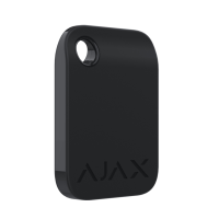 Брелок для управління охоронною системою Ajax Tag 3 шт. Black