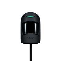 Проводной датчик движения Ajax MotionProtect Fibra Black