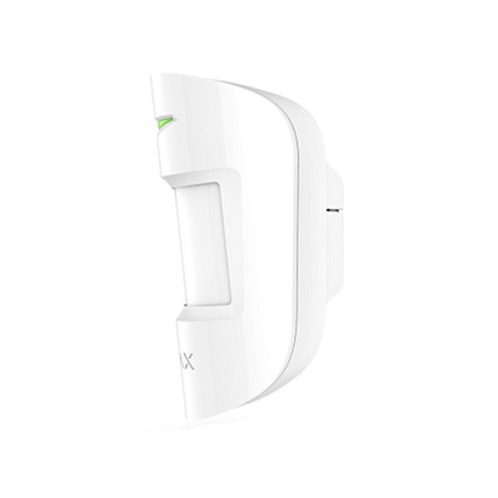 Бездротовий датчик руху Ajax MotionProtect Plus White