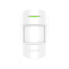 Бездротовий датчик руху Ajax MotionProtect Plus White