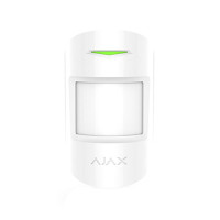 Беспроводной датчик движения Ajax MotionProtect White