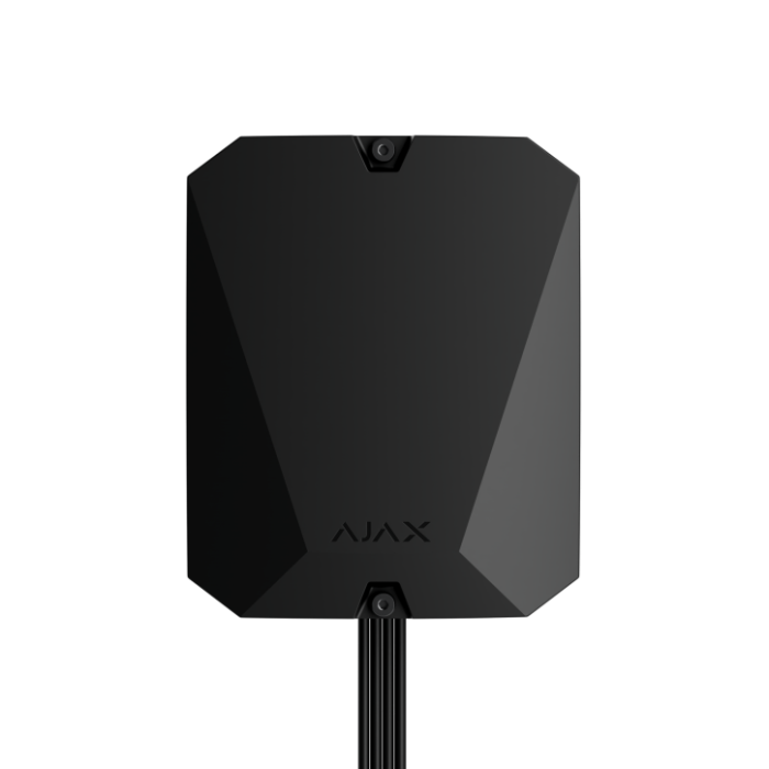 Модуль интеграции сторонних проводных устройств Ajax MultiTransmitter Fibra Black Модуль интеграции сторонних проводных устройств Ajax MultiTransmitter Fibra Black