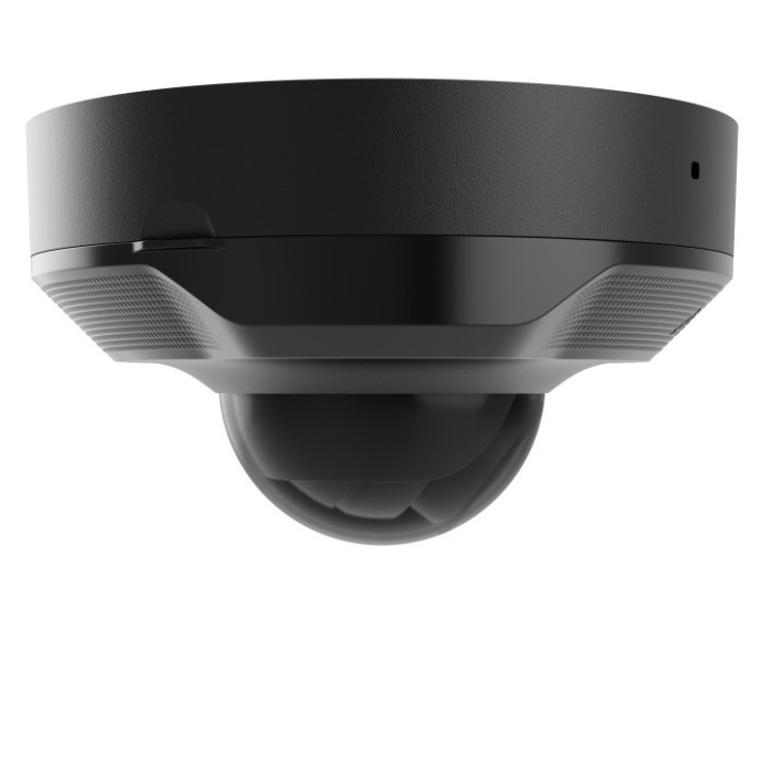 Проводная охранная IP-камера Ajax DomeCam Mini (8 Mp/2.8 mm) Black