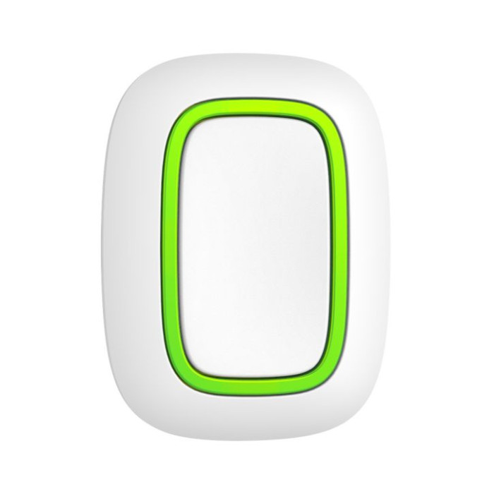 Тривожна кнопка Ajax Button S White Тривожна кнопка Ajax Button S White