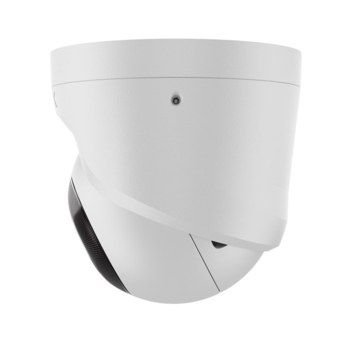 Проводная охранная IP-камера Ajax TurretCam (5 Mp/4 mm) White
