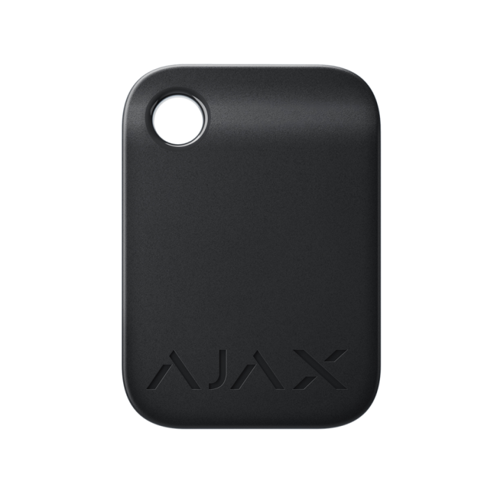 Брелок для управління охоронною системою Ajax Tag 3 шт. Black