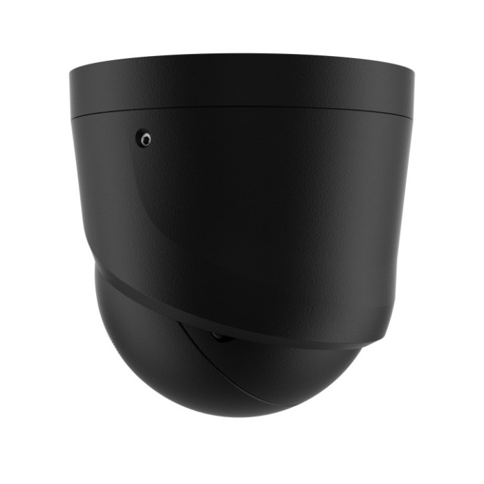 Проводная охранная IP-камера Ajax TurretCam (8 Mp/4 mm) Black