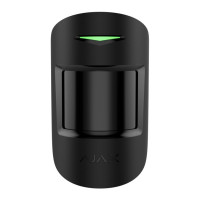 Бездротовий датчик руху Ajax MotionProtect S Plus Black