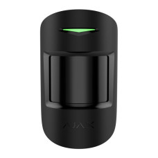 Бездротовий датчик руху Ajax MotionProtect S Plus Black