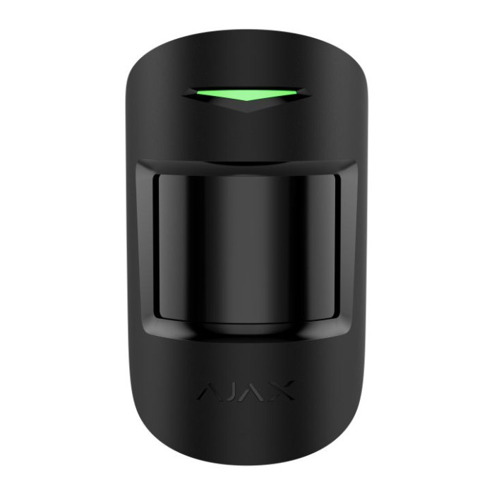 Бездротовий датчик руху Ajax MotionProtect S Plus Black Бездротовий датчик руху Ajax MotionProtect S Plus Black
