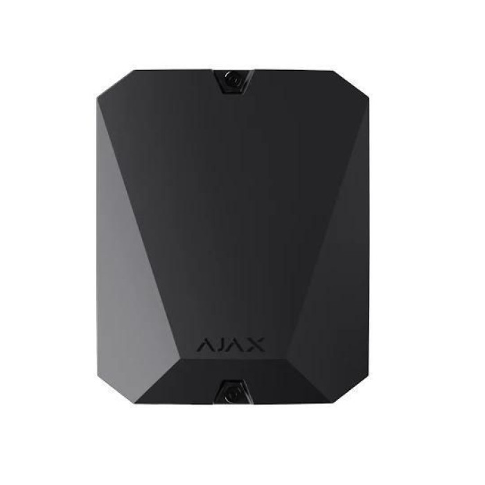 Модуль інтеграції сторонніх дротових пристроїв Ajax MultiTransmitter Black Модуль інтеграції сторонніх дротових пристроїв Ajax MultiTransmitter Black
