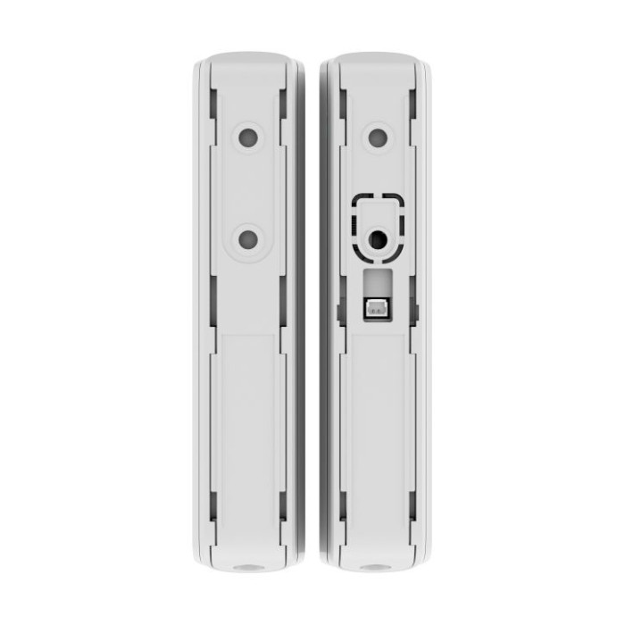 Беспроводной датчик открывания дверей/окна Ajax DoorProtect S White