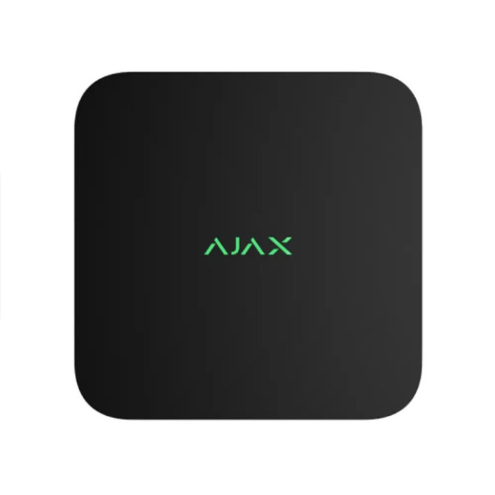 Сетевой видеорегистратор Ajax NVR (16ch) (8EU) Black