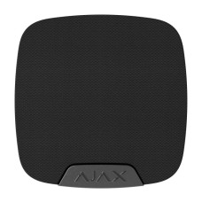 Беспроводная комнатная сирена Ajax HomeSiren S Black
