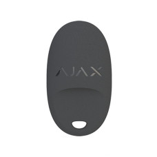 Брелок для управління охоронною системою Ajax SpaceControl Black
