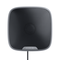 Проводная уличная сирена Ajax StreetSiren Fibra Black