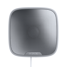 Проводная уличная сирена Ajax StreetSiren Fibra White