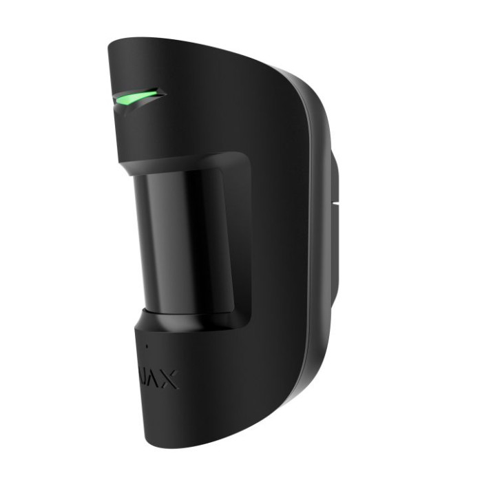Беспроводной комбинированный датчик движения и разбиение стекла. Ajax CombiProtect S Black