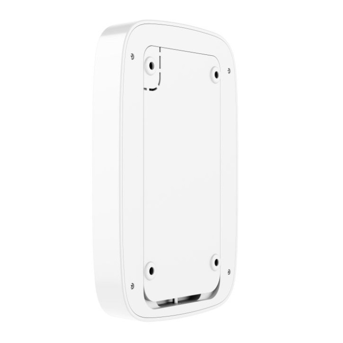 Беспроводная сенсорная клавиатура Ajax KeyPad S Plus White