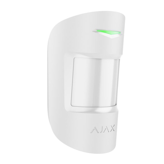 Бездротовий датчик руху Ajax MotionProtect S Plus White