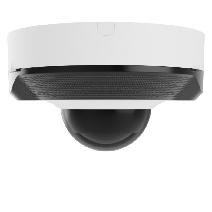 Проводная охранная IP-камера Ajax DomeCam Mini (8 Mp/4 mm) White
