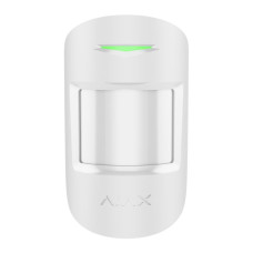 Бездротовий датчик руху Ajax MotionProtect S Plus White