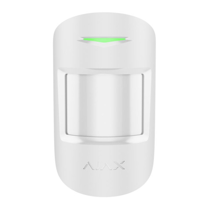 Бездротовий датчик руху Ajax MotionProtect S Plus White Бездротовий датчик руху Ajax MotionProtect S Plus White