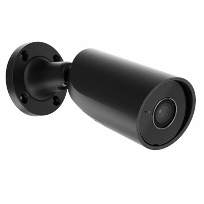 Проводная охранная IP-камера Ajax BulletCam (8 Mp/4 mm) Black