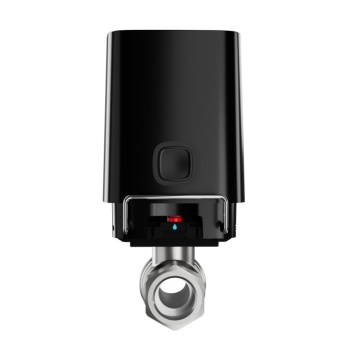 Кран перекрытия воды с дистанционным управлением Ajax WaterStop 1/2" Black Кран перекрытия воды с дистанционным управлением Ajax WaterStop 1/2" Black
