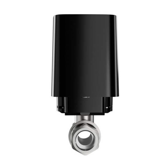 Кран перекрытия воды с дистанционным управлением Ajax WaterStop 1/2" Black