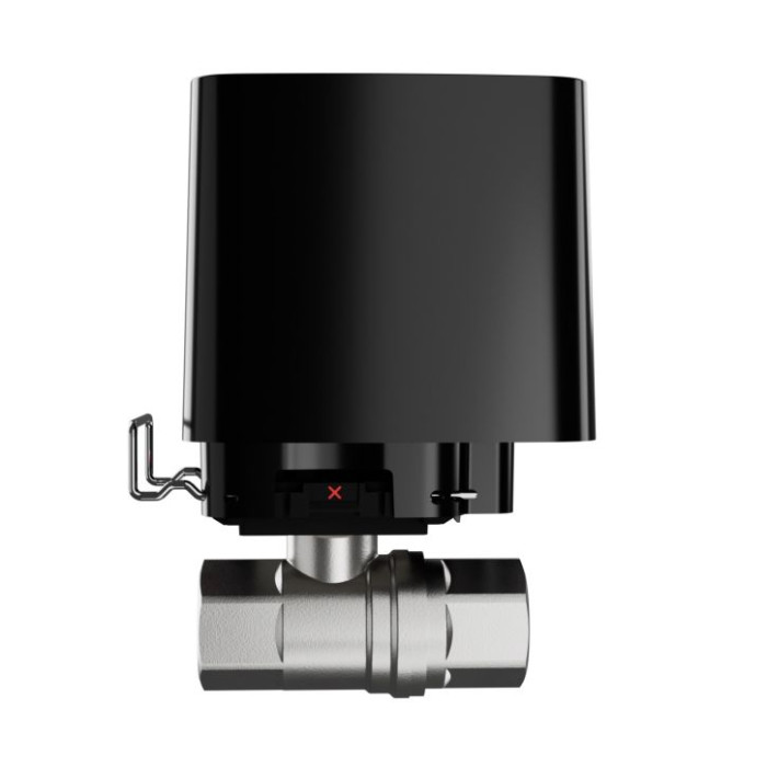Кран перекрытия воды с дистанционным управлением Ajax WaterStop 3/4" Black