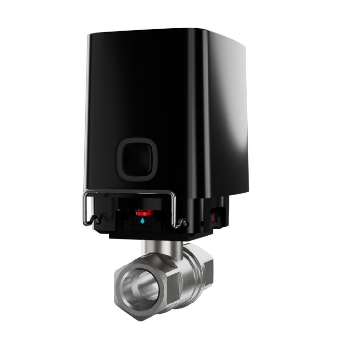 Кран перекрытия воды с дистанционным управлением Ajax WaterStop 3/4" Black