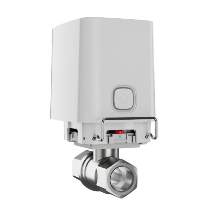 Кран перекрытия воды с дистанционным управлением Ajax WaterStop 3/4" White