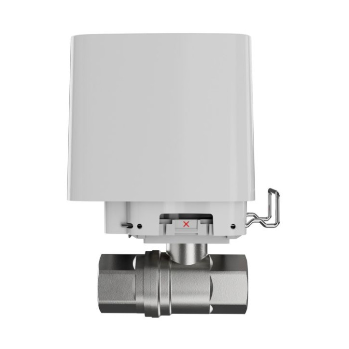 Кран перекрытия воды с дистанционным управлением Ajax WaterStop 1/2" White