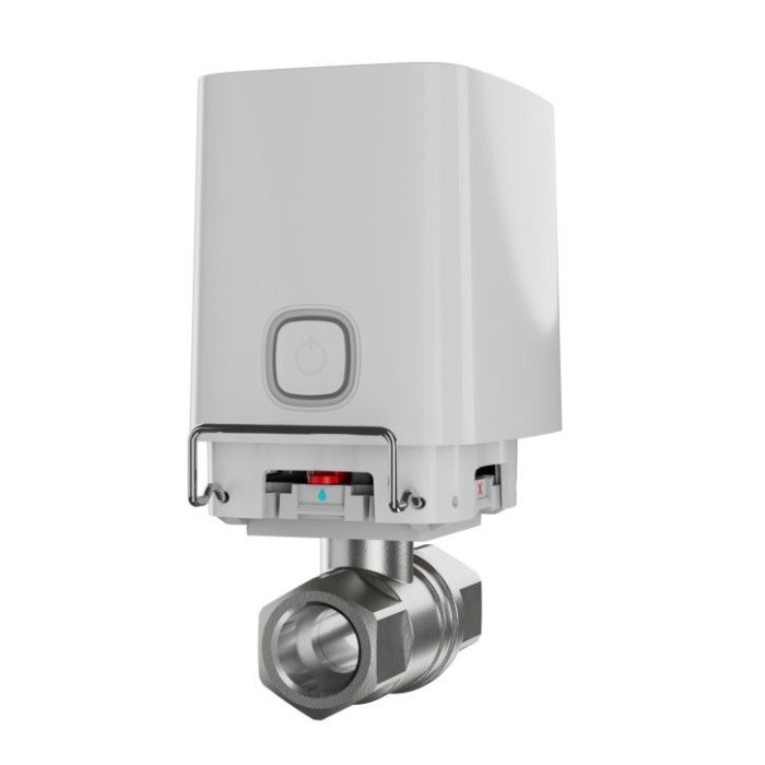 Кран перекрытия воды с дистанционным управлением Ajax WaterStop 1" White