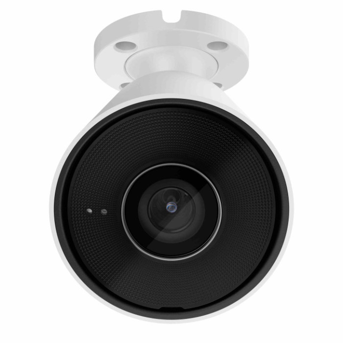 Проводная охранная IP-камера Ajax BulletCam (8 Mp/2,8 mm) White