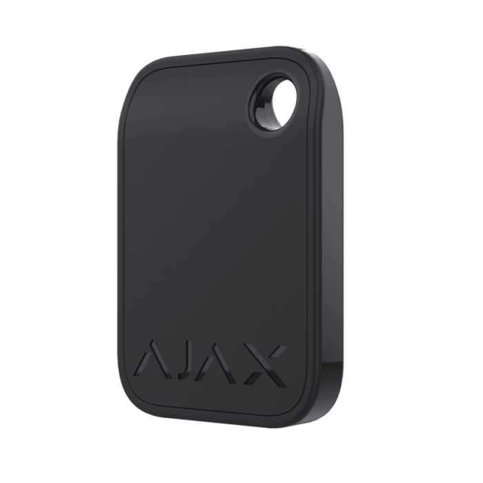 Брелок для управління охоронною системою Ajax Tag 3 шт. Black