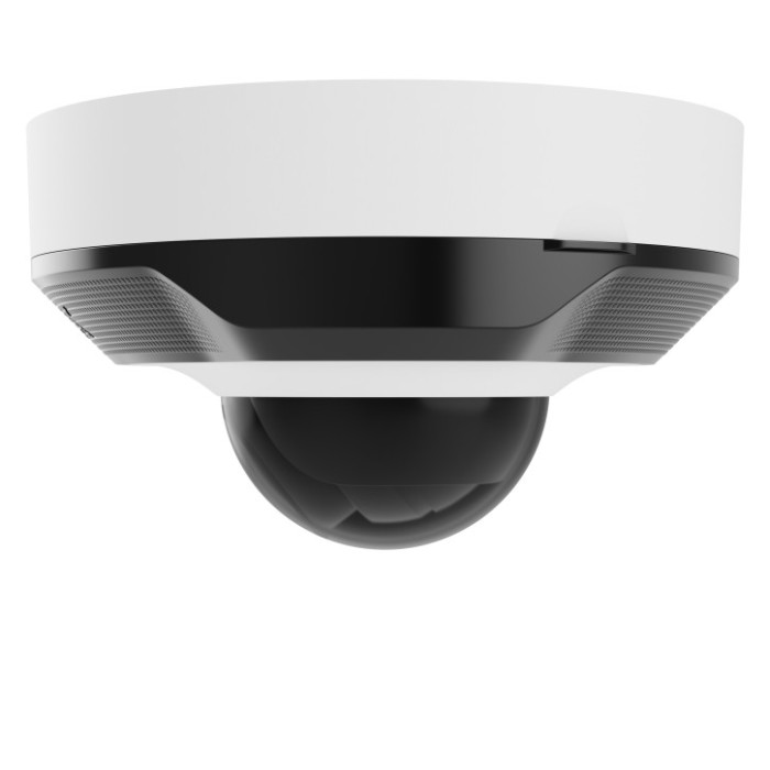 Проводная охранная IP-камера Ajax DomeCam Mini (8 Mp/4 mm) White