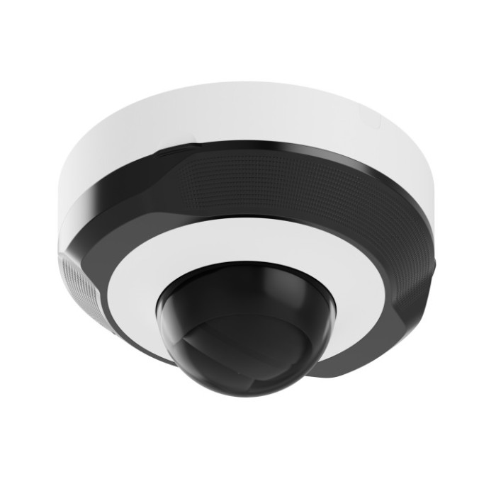 Проводная охранная IP-камера Ajax DomeCam Mini (8 Mp/4 mm) White